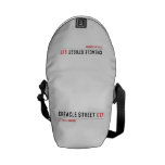 Creacle street  Messenger Bags (mini)