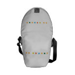 n o  b i tc h e s  Messenger Bags (mini)