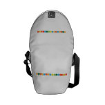 PeriodicTableWriter  Messenger Bags (mini)