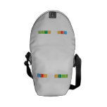 Mrs. Null  Messenger Bags (mini)