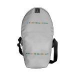 the truth is out there aliens are real  Messenger Bags (mini)
