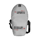 Red Riding Hood  in Clerkenwell  Messenger Bags (mini)