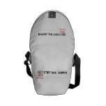 Good stuff will happen   Messenger Bags (mini)