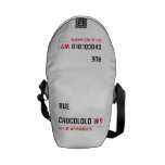 Rue  chocololo  Messenger Bags (mini)
