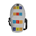 MRS
 
 BABS  Messenger Bags (mini)