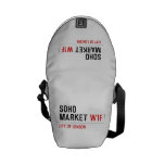 SOHO MARKET  Messenger Bags (mini)