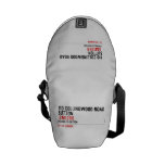 110 collingwood road  Sutton    Messenger Bags (mini)