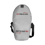 Chapter Road  Messenger Bags (mini)