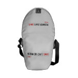Keswick Cafe  Messenger Bags (mini)