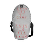 Shout
 It
 Out
 Loud  Messenger Bags (mini)