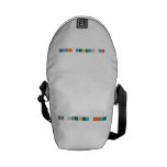 HEY SEVENTY FIVE  Messenger Bags (mini)