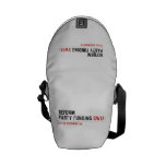 Reform party funding  Messenger Bags (mini)