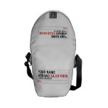 Your Name Ashhad  Messenger Bags (mini)