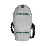 Abdou Mezid  Messenger Bags (mini)