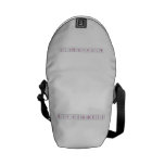MITOCHONDRIA  Messenger Bags (mini)