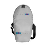 Feliz 2017  Messenger Bags (mini)