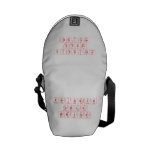 Periodic
 Table
 Writer  Messenger Bags (mini)