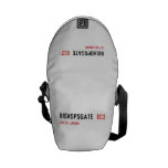 Bishopsgate   Messenger Bags (mini)