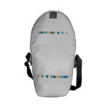 N D T Mechanical   Messenger Bags (mini)