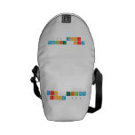 Mrs. Gilmore
 Room 401  Messenger Bags (mini)