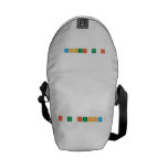 I Am Funny!  Messenger Bags (mini)