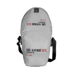GRE AVENUE  Messenger Bags (mini)