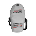 Aleia Mccalman Street  Messenger Bags (mini)