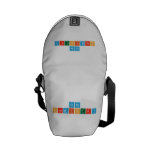 Core
 Chemistry   Messenger Bags (mini)