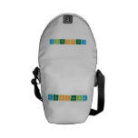aerophobia  Messenger Bags (mini)