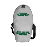 Feliz navidad 
 Laboratorio de
  química   Messenger Bags (mini)