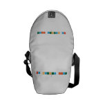 HEY SEVENTY FIVE
   Messenger Bags (mini)