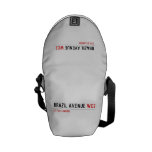 Brazil Avenue  Messenger Bags (mini)