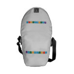natalanniversary  Messenger Bags (mini)