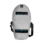 abbey wood boys   Messenger Bags (mini)