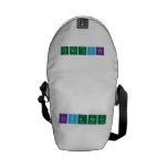 LIVENDER  Messenger Bags (mini)