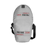 Precious   Messenger Bags (mini)