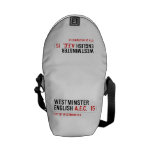 Westminster English  Messenger Bags (mini)