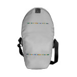 free happy life vision love peace  Messenger Bags (mini)