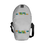 Somos polvo de
 estrellas  Messenger Bags (mini)