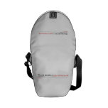 FOLLOW ME ON I.G  Messenger Bags (mini)