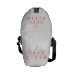 I
 LOVE 
 DIVINE  Messenger Bags (mini)
