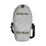 Movilla High School
 Science Department  Messenger Bags (mini)