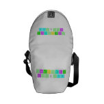 Chemistry 
 Rocks!!  Messenger Bags (mini)