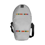 Katie Clogston
   Messenger Bags (mini)
