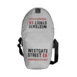 Westgate street  Messenger Bags (mini)