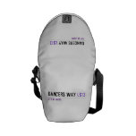 Dancers Way  Messenger Bags (mini)