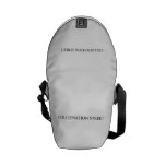 COLLIENATION STREET  Messenger Bags (mini)