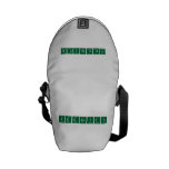 Pedacito  Messenger Bags (mini)