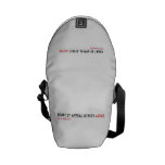 COURT OF APPEAL STREET  Messenger Bags (mini)