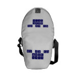 RhO Psi Eta
 Senior
 2014  Messenger Bags (mini)